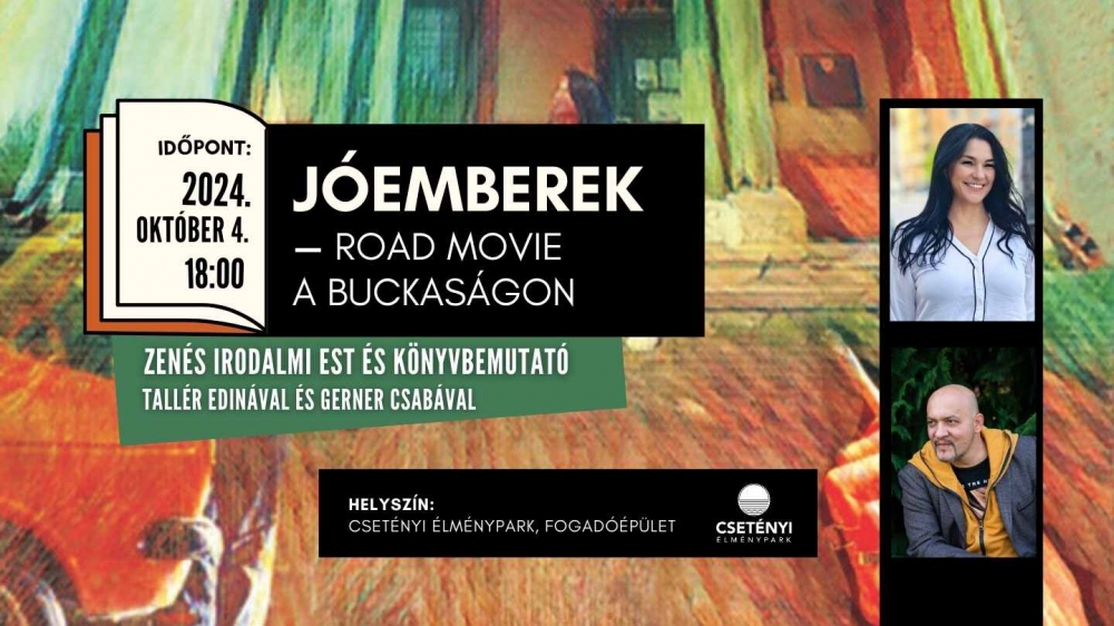 Jóemberek- Road movie a buckaságon 