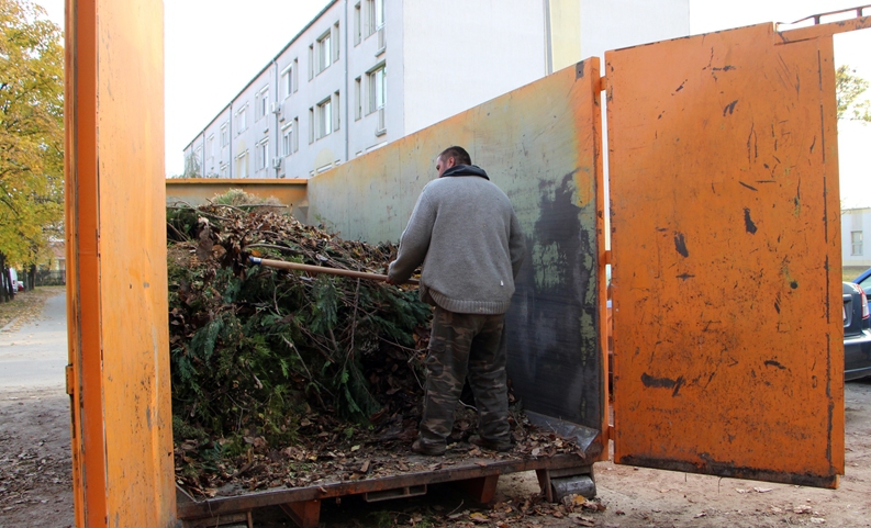 Péntektől vasárnapig falevél-gyűjtési akció lesz