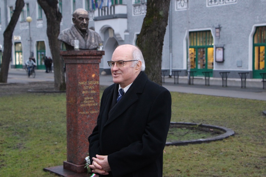 Az erzsébetiek máig hálásak a halasiaknak