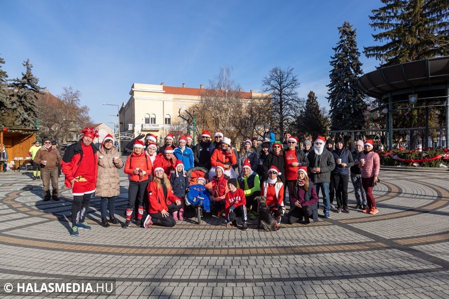 Nem csak sportoltak, adakoztak is (galéria)