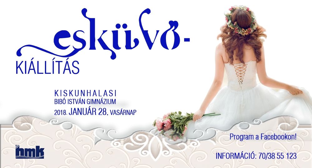 Esküvőkiállítás 2018-ban is