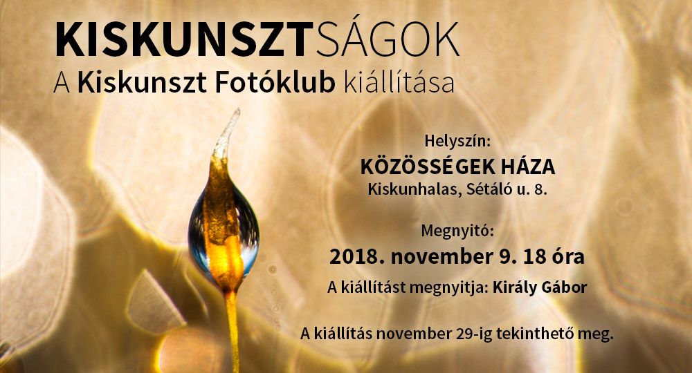 Kiskunsztságok ötödször