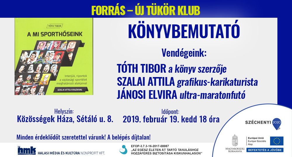 A mi sporthőseink