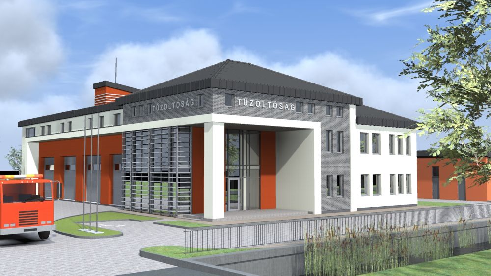 Új tűzoltólaktanya épül Kiskőrösön