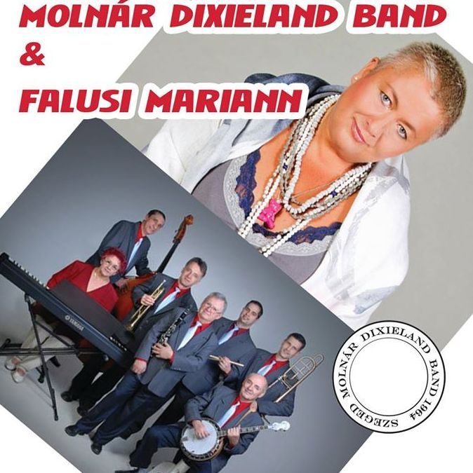 Molnár Dixieland és Falusi Mariann koncert