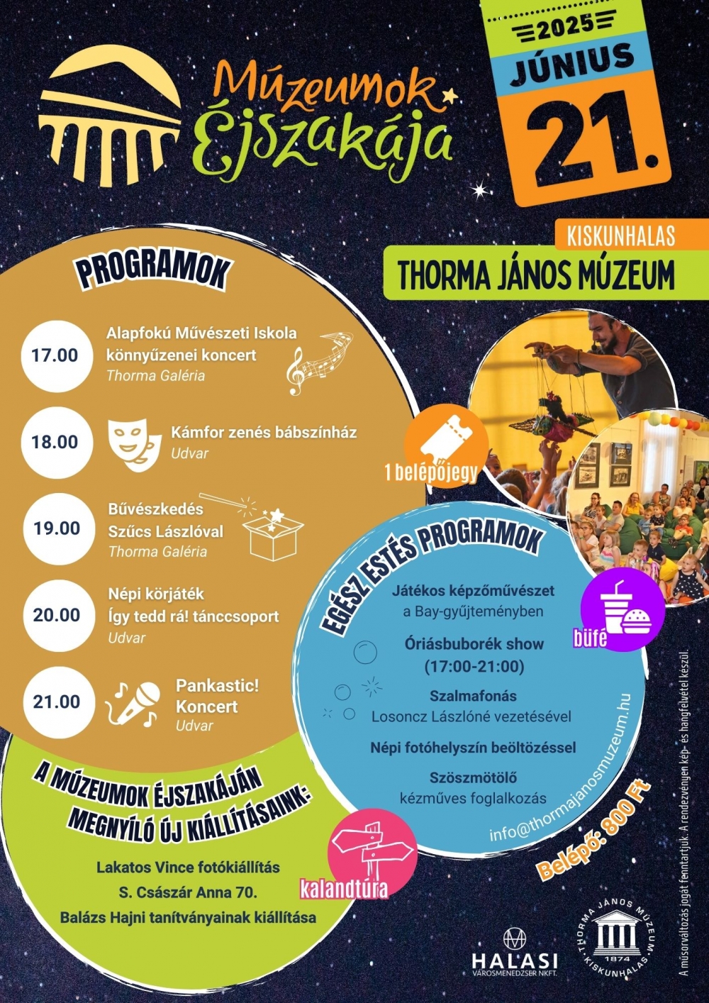 Múzeumok Éjszakája 2025