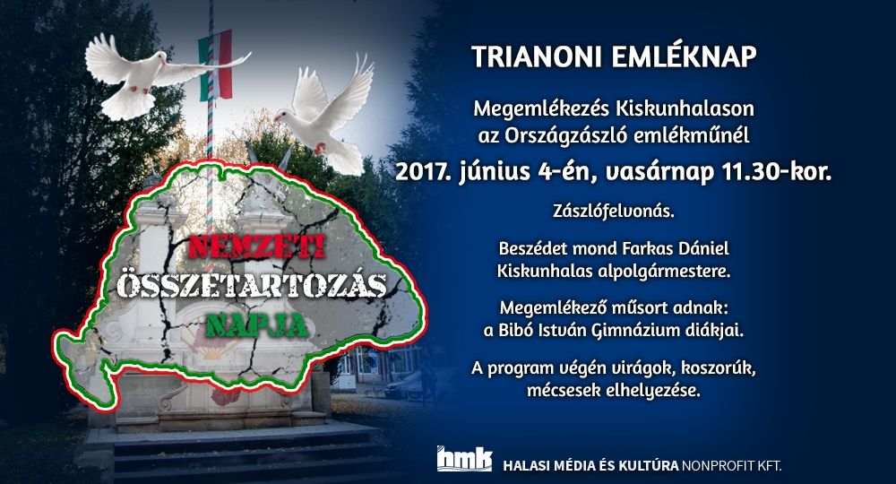 Halason is lesz megemlékezés