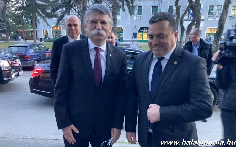Az Országgyűlés elnöke látogatott Halasra