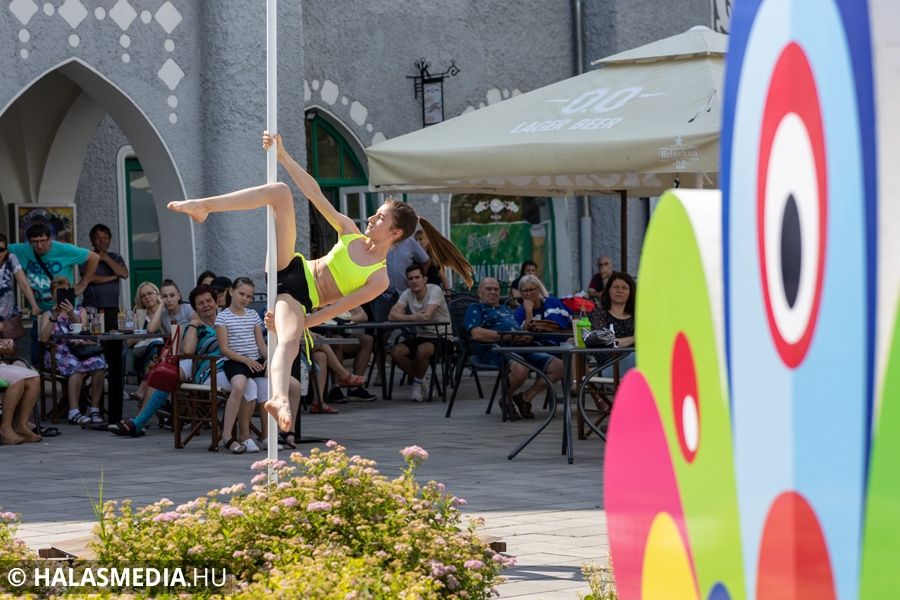 A sporté volt a főszerep a halasi főtéren (galéria)