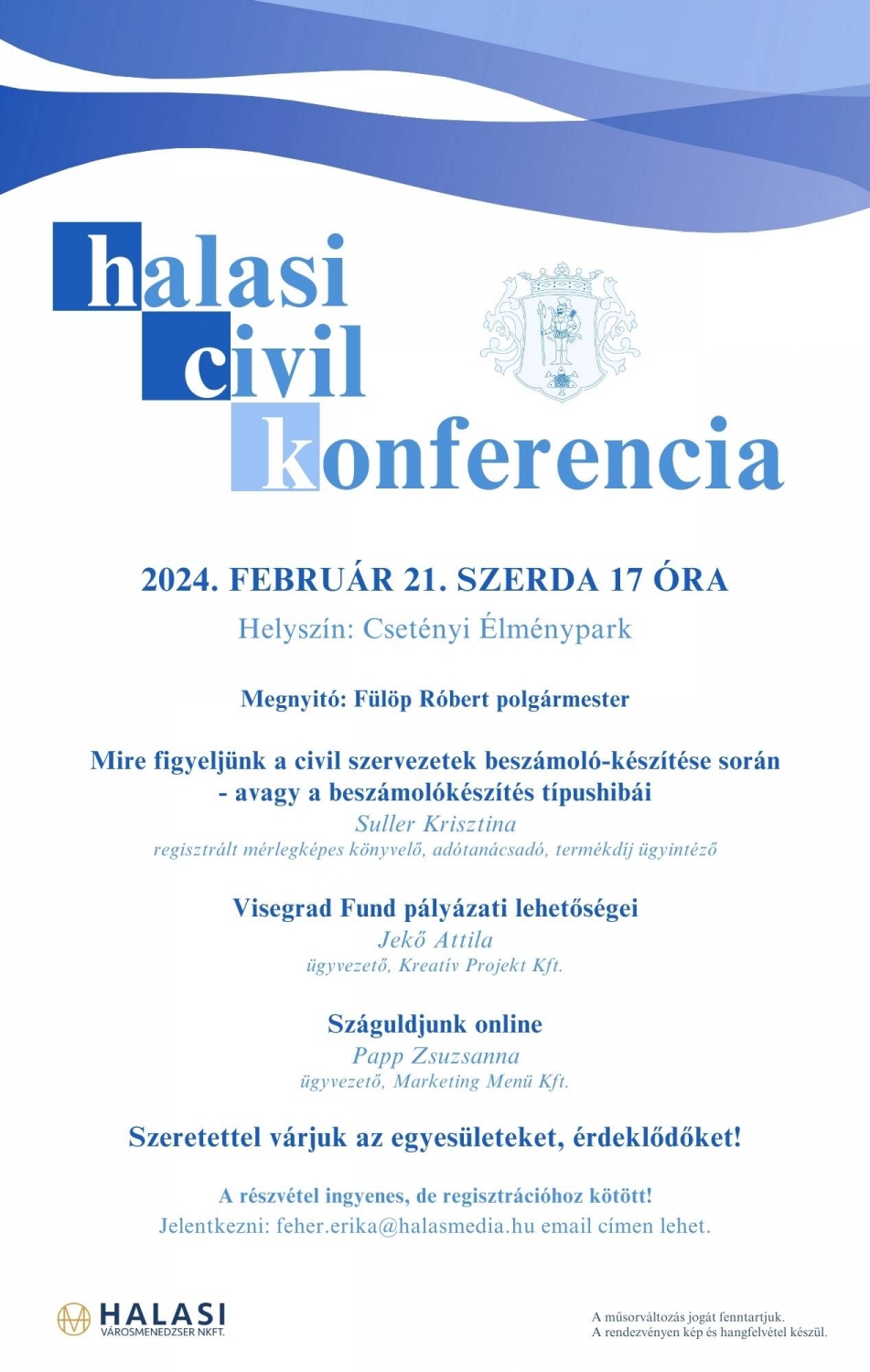 Civil konferencia