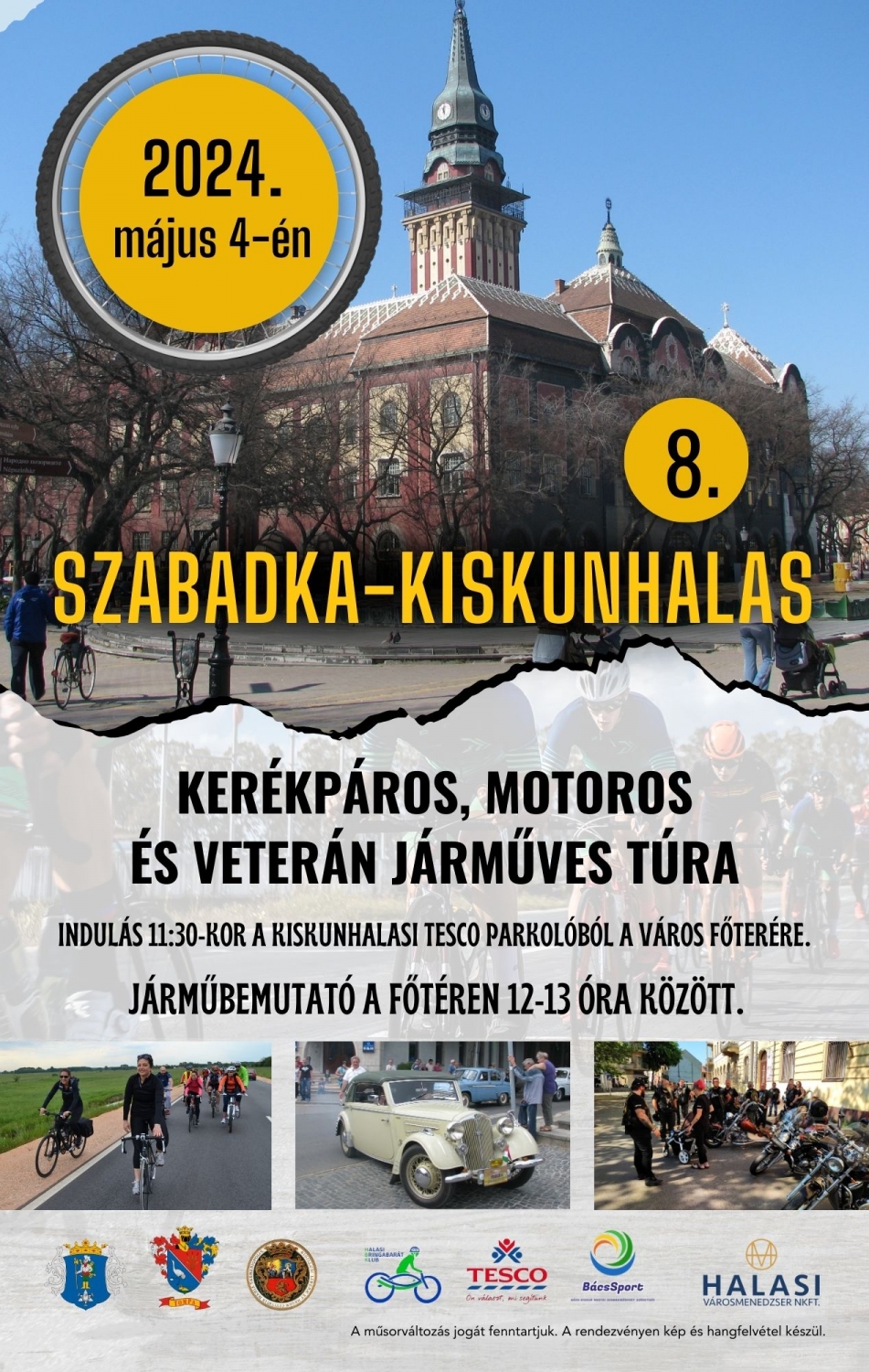 8. Szabadka-Kiskunhalas