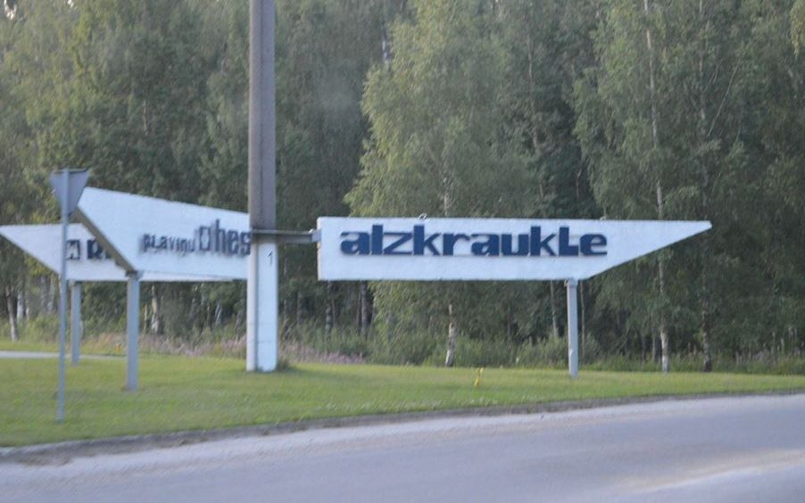 Aizkraukléban a halasi küldöttség