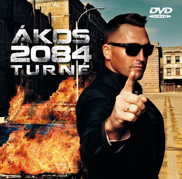 Ákos: új dvd