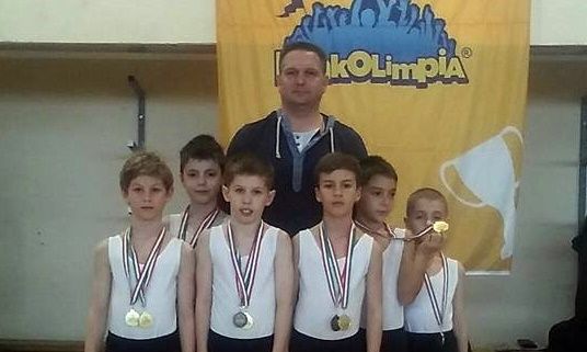 Fazekas-arany a diákolimpián