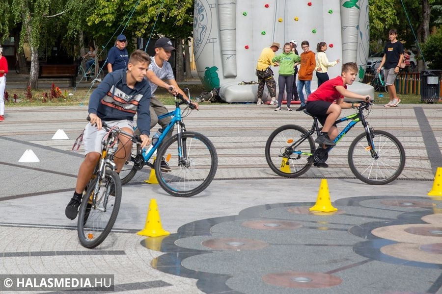 A Mobilitási hét halasi programjai