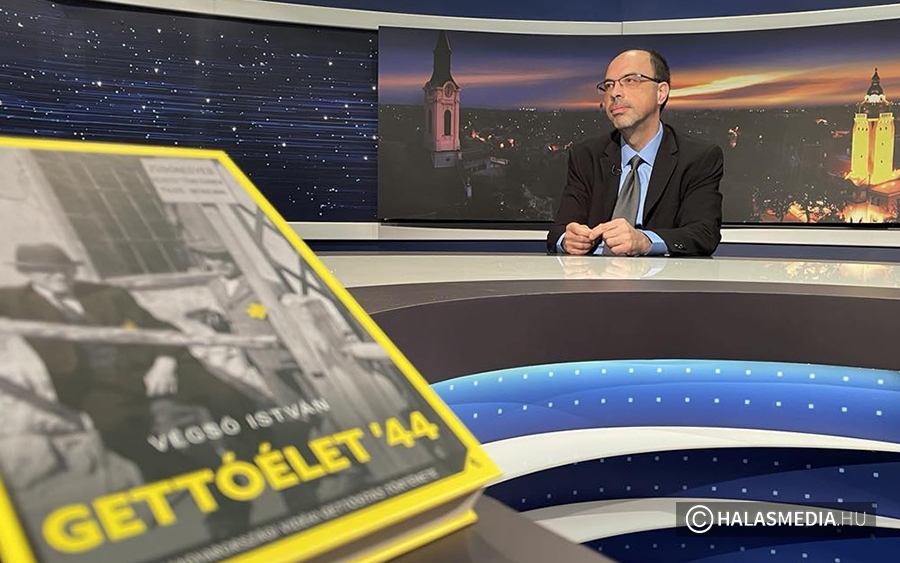 Beszélgetés Végső Istvánnal országos visszhangot kapott kötetéről