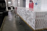 Hétmilliós cigaretta szállítmányt üldöztek a rendőrök