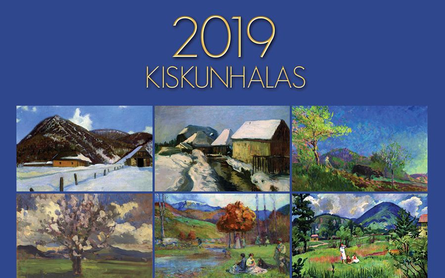 Kiskunhalasi Falinaptár 2019
