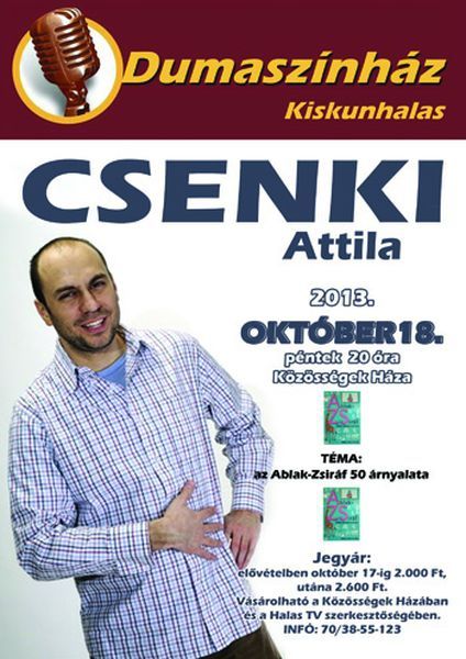 Újra Dumaszínház Halason