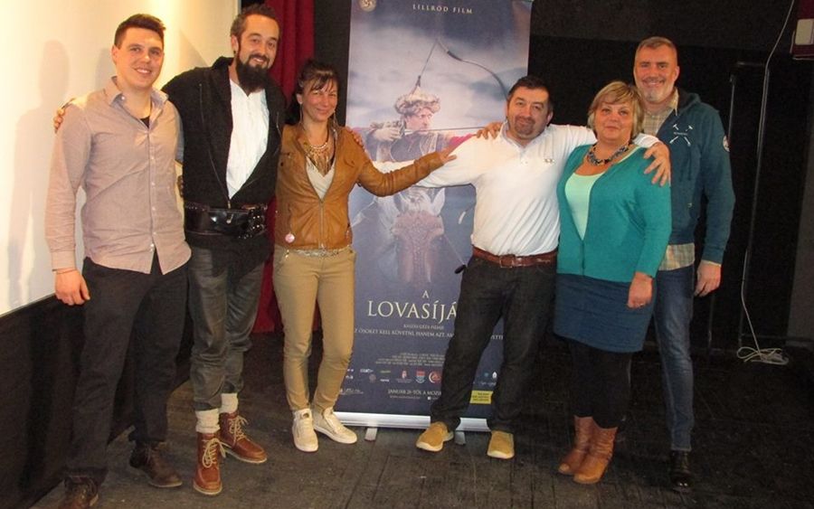 A lovasíjász