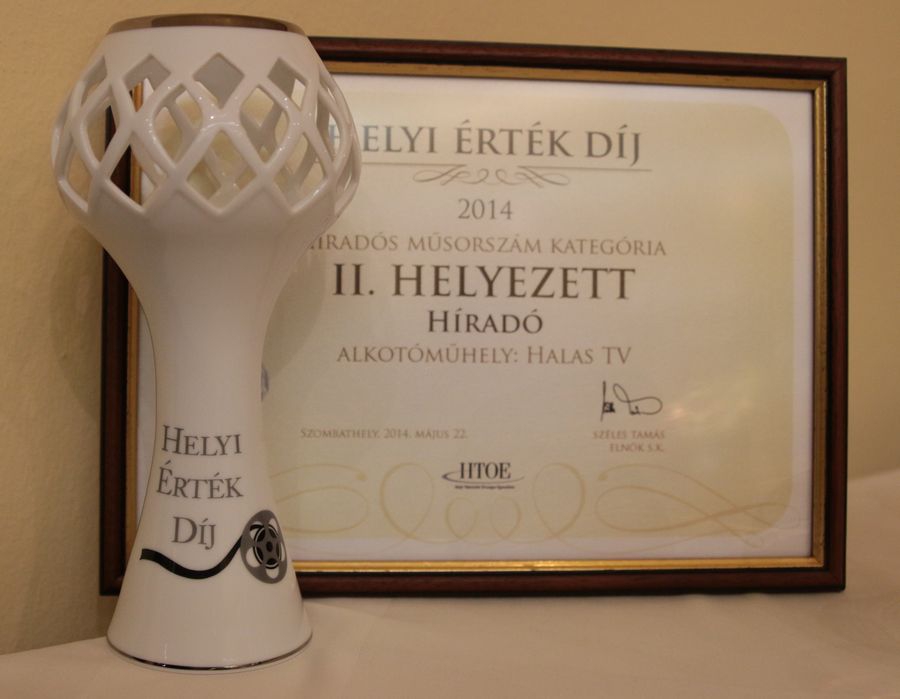 Ezüstérmes a halasi híradó