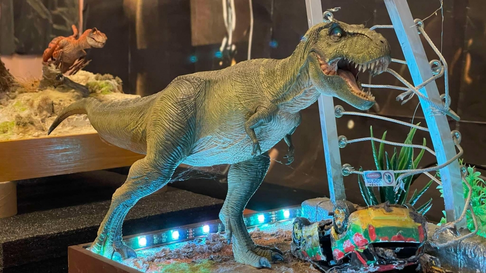 Várnak a dínók! Jurassic Parki hangulat a Közösségek Házában