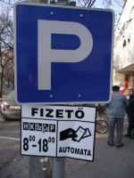Többet fizetünk a parkolásért