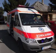 Budapestre került az égési sérült