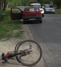 Kórházban a szabálytalan kerékpáros