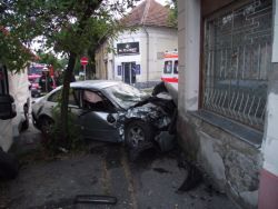 Súlyos baleset a belvárosban