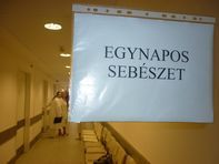 Kórház - beköltözött az egy napos sebészet