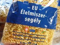 Adomány az Élelmiszerbanktól