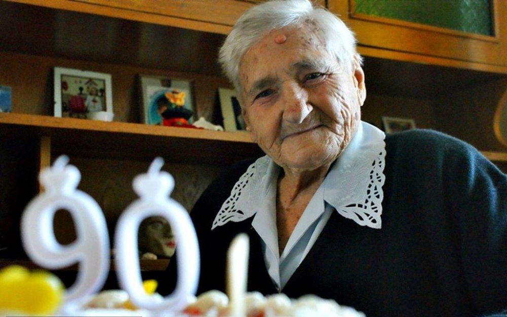 Etelka néni 90 éves