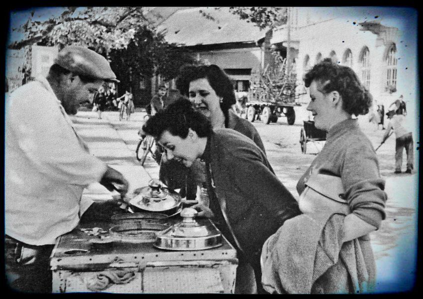 Fagylaltárus (1960)