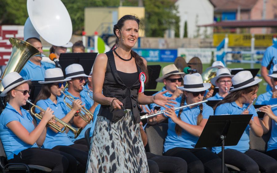 Nyár esti fúvós galopp (galéria)