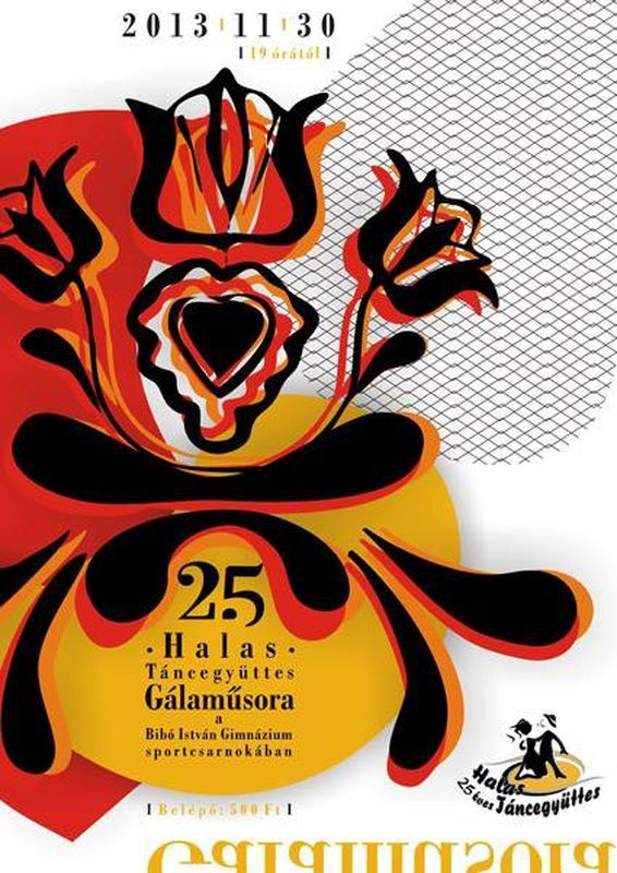 25 éves a Halas Táncegyüttes