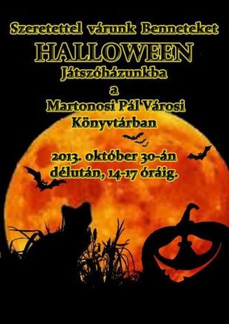 Halloween Játszóház