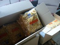 Adomány az Élelmiszerbanktól