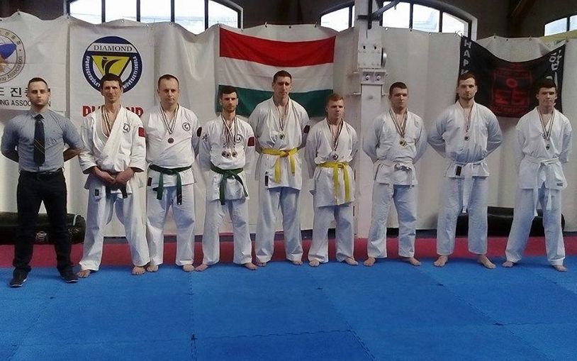 Hapkido a klubban