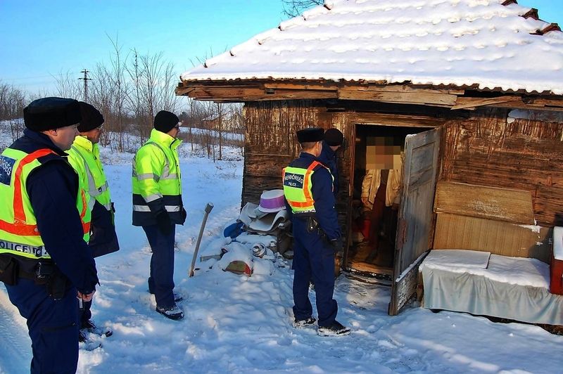 Brutális hideg jön, figyeljünk egymásra!