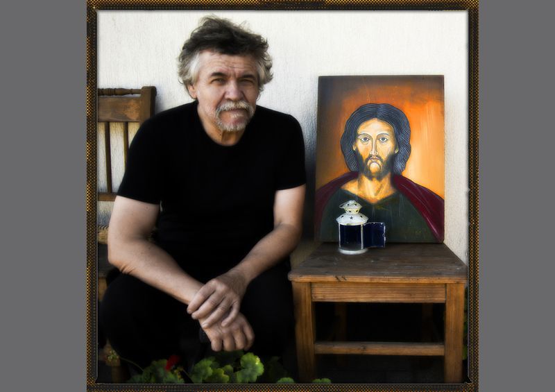 Ikonfestő doktor