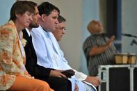 Ökumenikus istentisztelet a szüreti fesztiválon