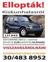 Keresik ezt az autót