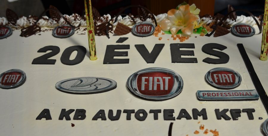 20 éves a KB Autoteam Kft.