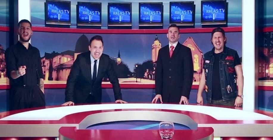 (►) A Halas TV-ben forgatta új klipjét a Sexnuggets