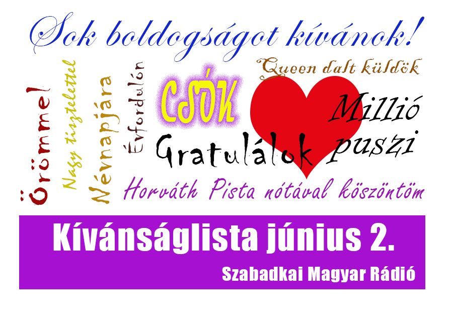 Dallista június 2