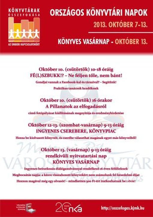 Országos Könyvtári Napok