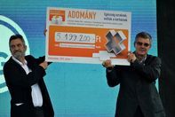 5,2 milliós adomány a kórháznak