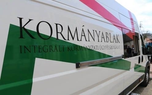 Helybe viszik az ügyintézést - a térségbe érkezik a mobilizált kormányablak