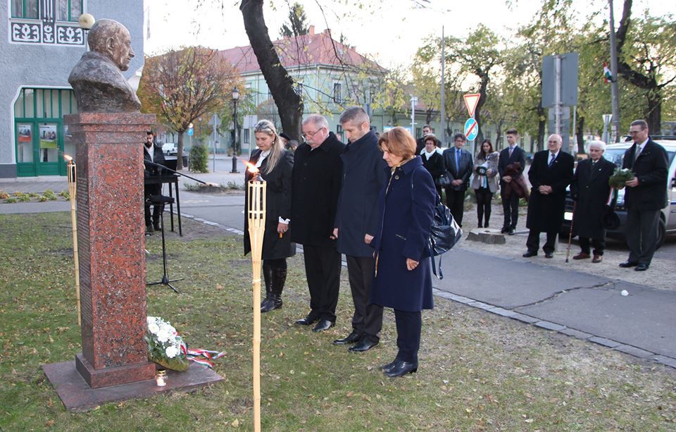 Nagy Szeder Istvánra emlékeztek